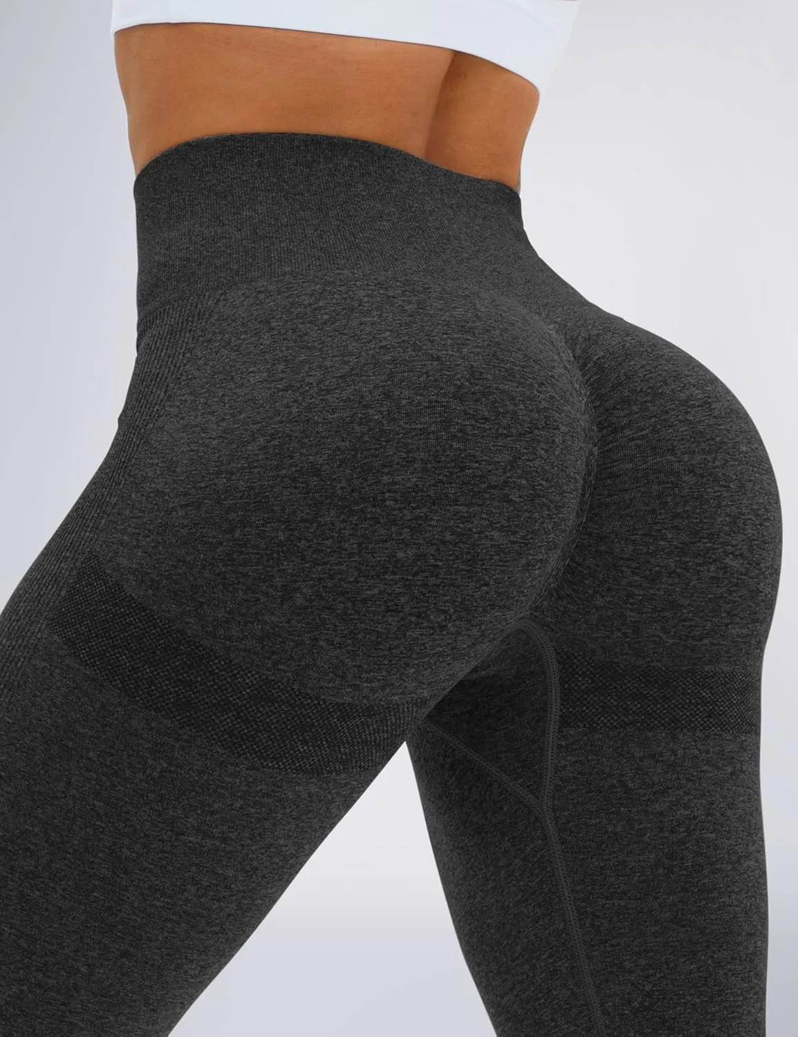 HIGORUN Tie Dye Workout Seamless Leggings for Women High Waist Gym Leggings Yoga Pants