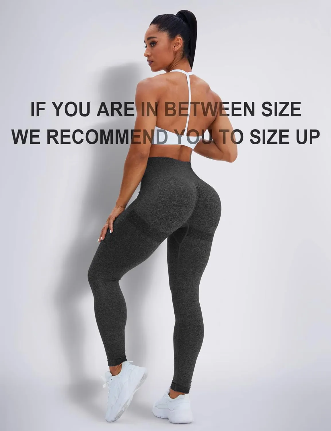 HIGORUN Tie Dye Workout Seamless Leggings for Women High Waist Gym Leggings Yoga Pants