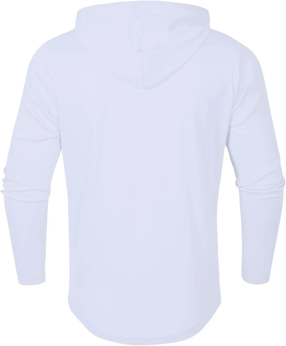 Hoodies For Guys Drawstring Outdoor Casual Comfy Work Workout Plain Sweatshirt