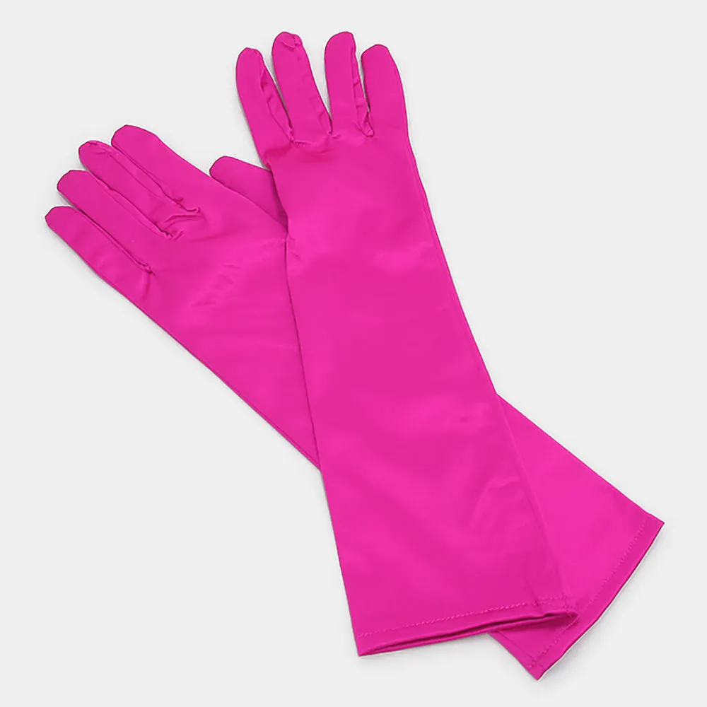 iLLASPARKZ Dressy satin gloves