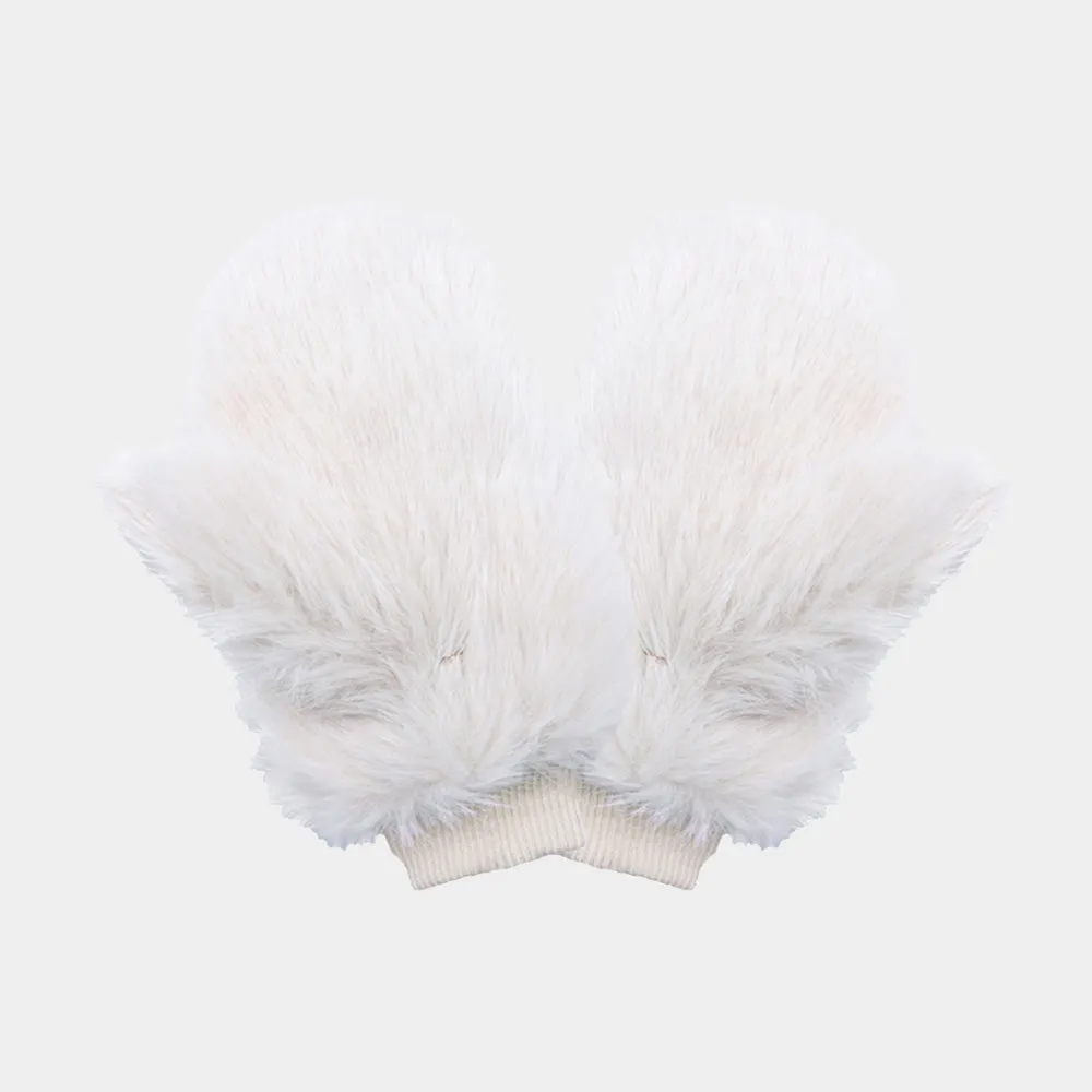 iLLASPARKZ Faux Fur Mitten Gloves