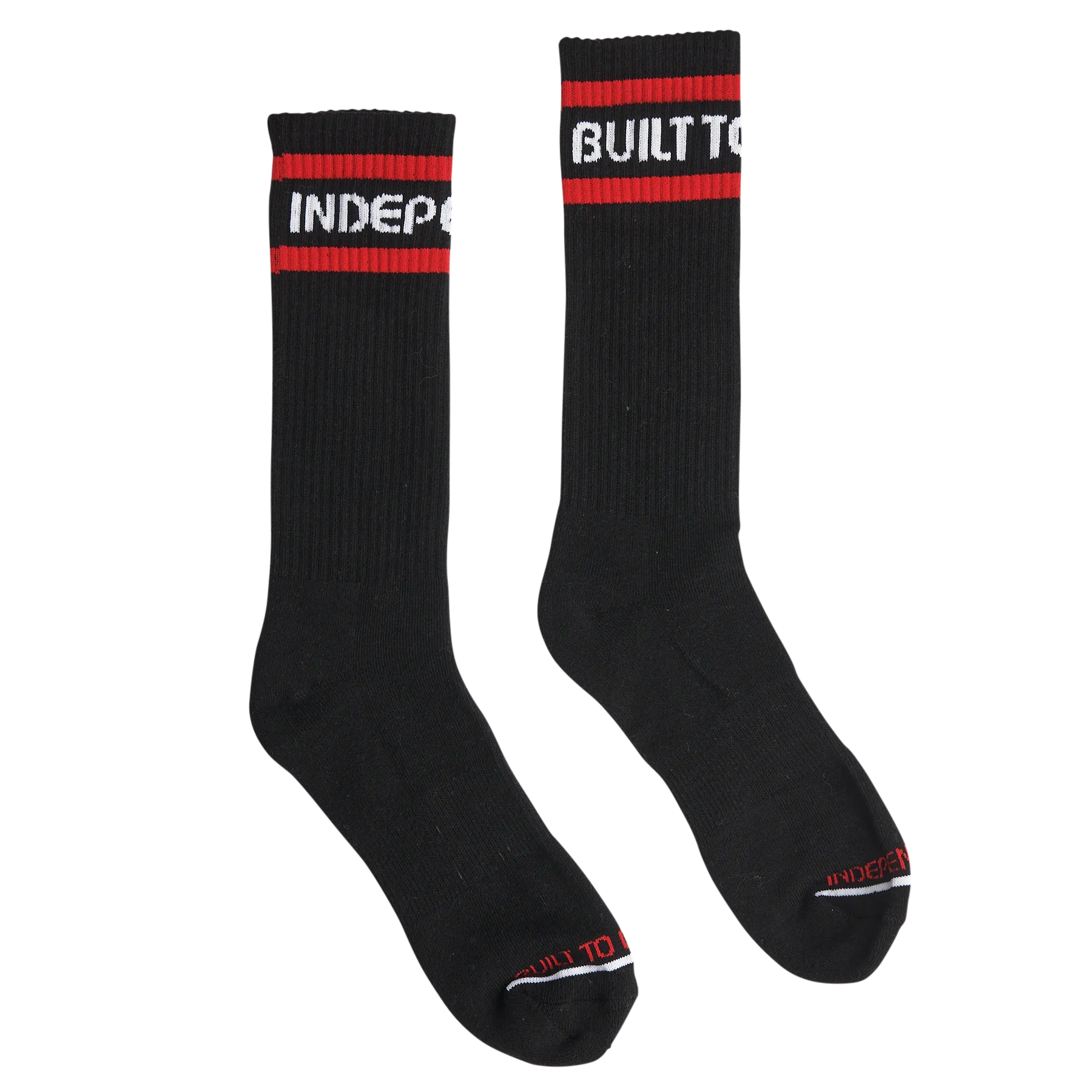 Independent Classic Bauhaus Stripe Mens Socks