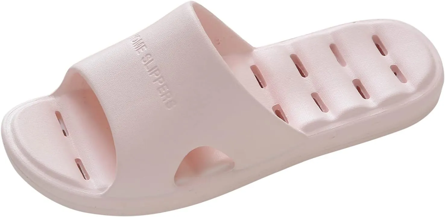 Indoor Slippers Lightweight Beach Sandals Soft Sole Open Toe Open-Toe Eva Travel-Friendly Breathable Shoes