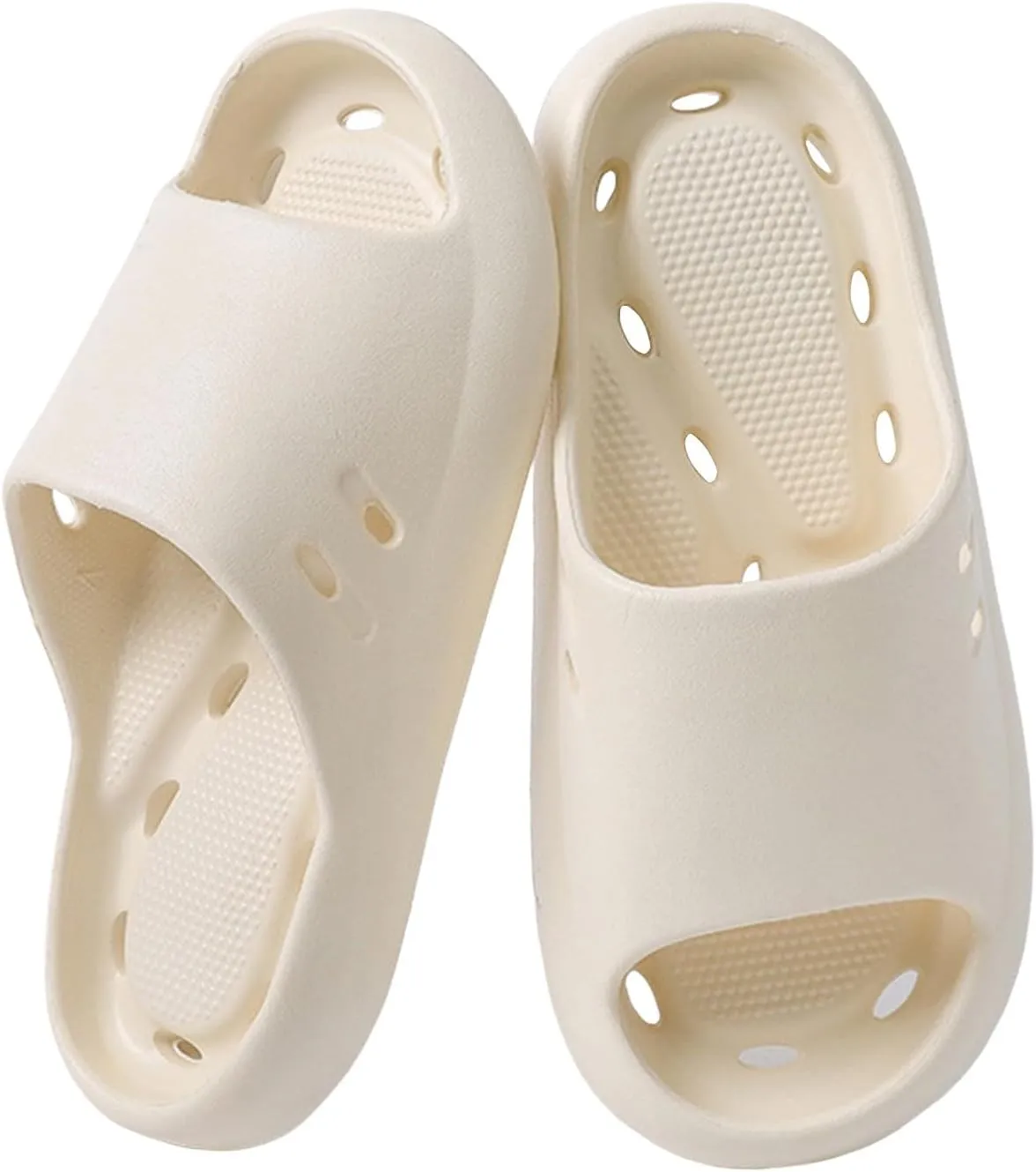 Indoor Slippers Waterproof Flip Flops for Men Shower Shoes for Living Room Pool Beach Spa Public Showers