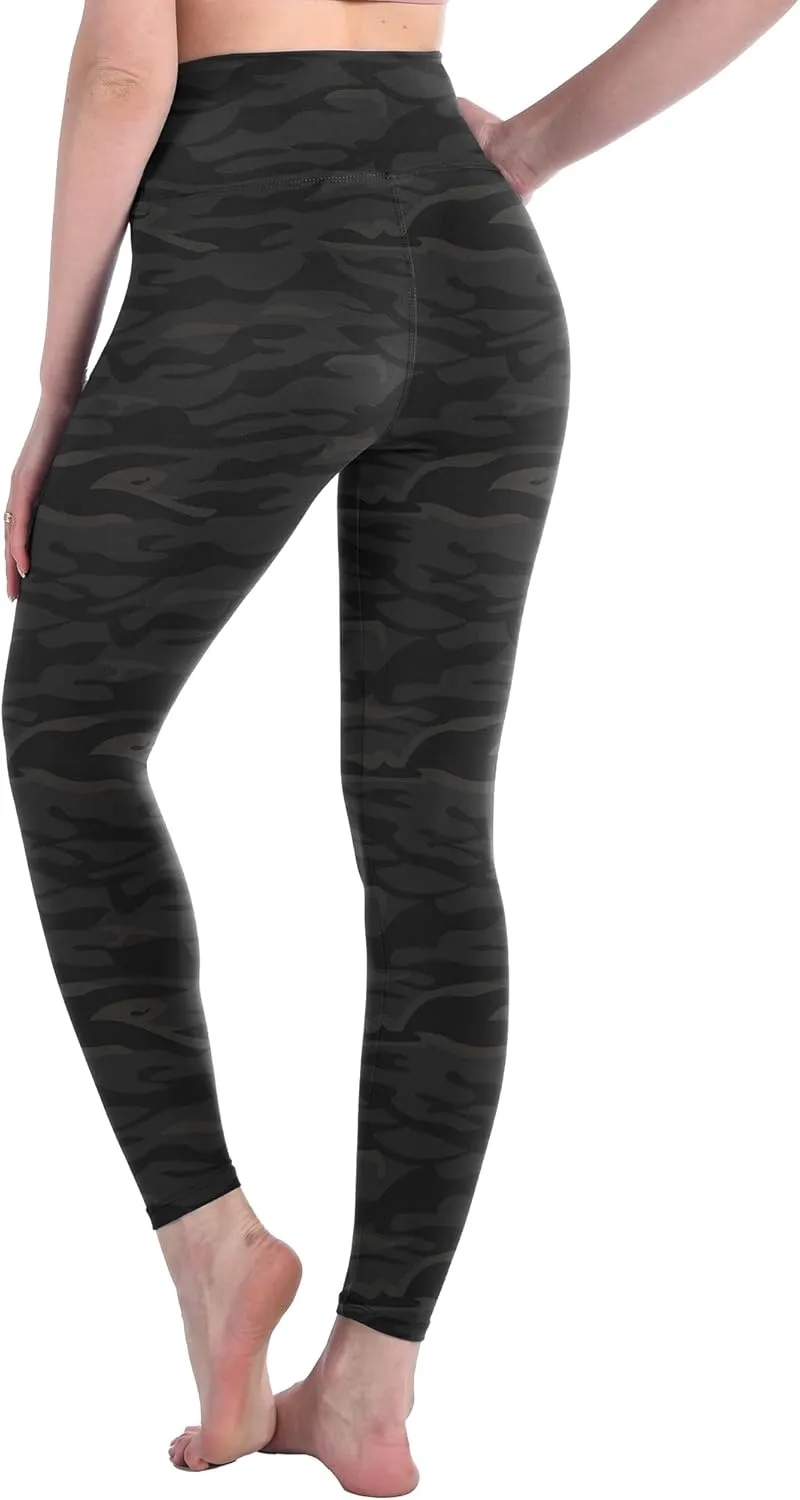Ipletix Leggings for Women, High Waisted Leggings Buttery Soft Non See Through Workout Yoga Pants