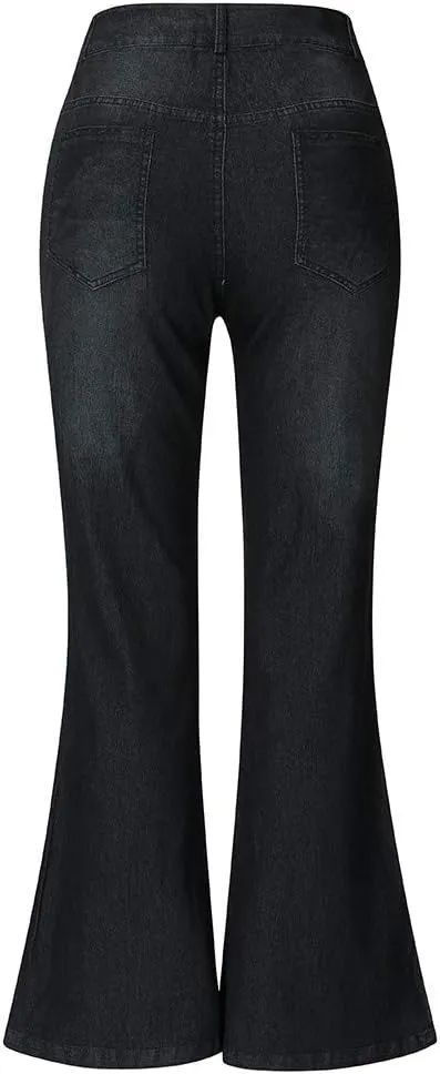 Jeans For Women Trendy Fashion Bib Jumpsuits Rompers Pants Bib Sexy Women's Jeans Pants For Women Casual Denim Pants
