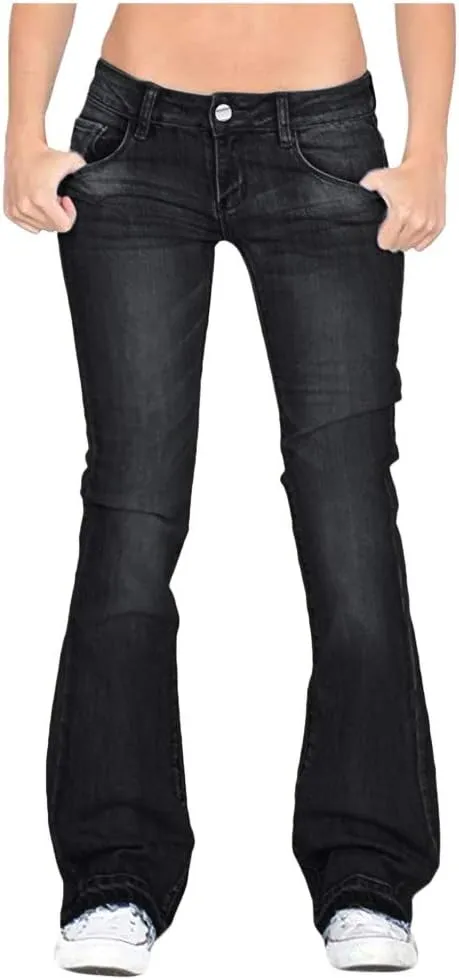 Jeans For Women Trendy Fashion Bib Jumpsuits Rompers Pants Bib Sexy Women's Jeans Pants For Women Casual Denim Pants