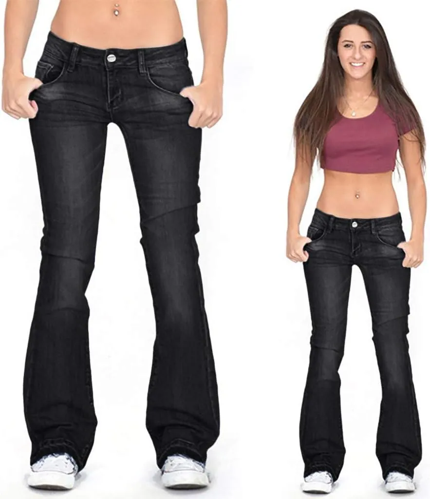 Jeans For Women Trendy Fashion Bib Jumpsuits Rompers Pants Bib Sexy Women's Jeans Pants For Women Casual Denim Pants