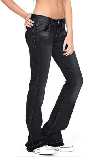 Jeans For Women Trendy Fashion Bib Jumpsuits Rompers Pants Bib Sexy Women's Jeans Pants For Women Casual Denim Pants