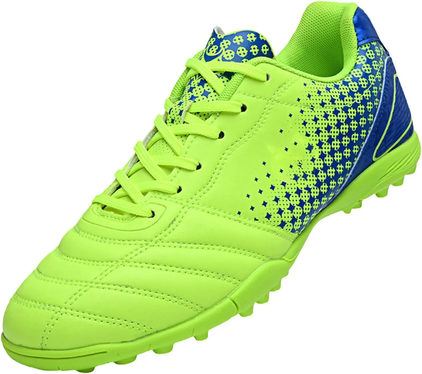 Kids Soccer Cleats Boys Girls Football Shoes High Top Training Youth Students Athletes Cleats Outdoor Sport Shoes