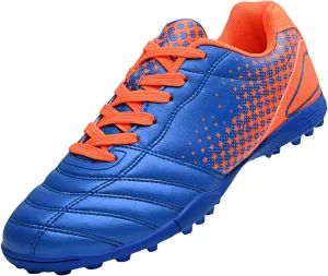 Kids Soccer Cleats Boys Girls Football Shoes High Top Training Youth Students Athletes Cleats Outdoor Sport Shoes