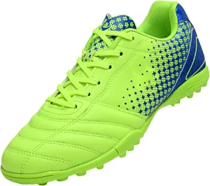 Kids Soccer Cleats Boys Girls Football Shoes High Top Training Youth Students Athletes Cleats Outdoor Sport Shoes