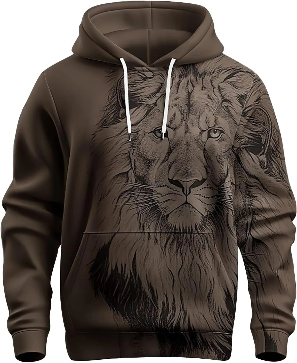 LCMTWX Black Zip Up Hoodie Vintage Long Sleeve Hoodie Half Zipper Hooded Sweatshirt Top Workwear Multi Pocket Outdoor Sweat