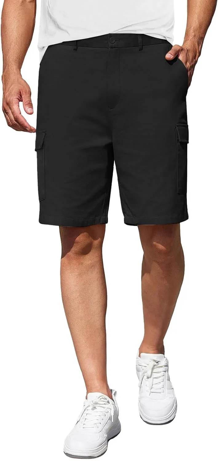 LCMTWX Cargo Shorts Shorts Multi Pocket Comfortable Lightweight Casual Fashion Sports Shorts Men's Cargo Shorts Size 36