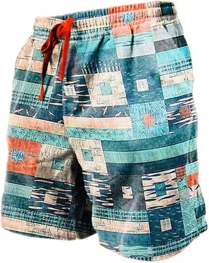 LCMTWX Men's Cargo Shorts Men's Sports Shorts Beach Shorts Casual Cotton Linen Shorts Men Cargo Shorts Men's Jean Men