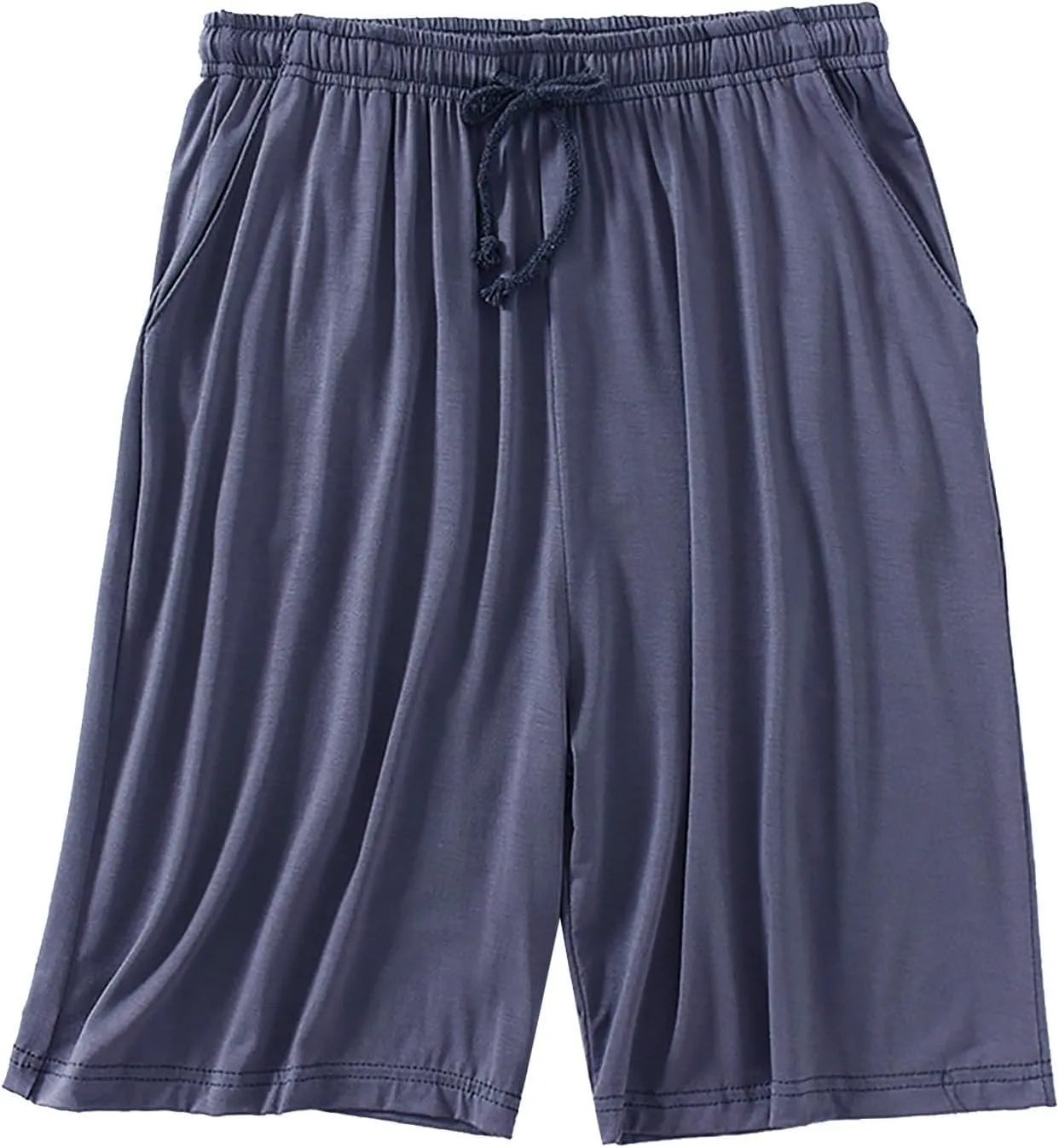LCMTWX Mens Casual Shorts Drawstring Shorts Waist Solid with Pockets Sports Men's Casual Shorts Shorts for Men Mens Shorts