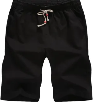 LCMTWX Men's Sport Shorts Drawstring Mid Casual Solid Waist Shorts Color Men's Casual Shorts Shorts for Men Mens Shorts