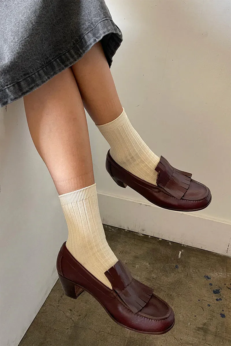 LE BON SHOPPE - Her Socks - Porcelain