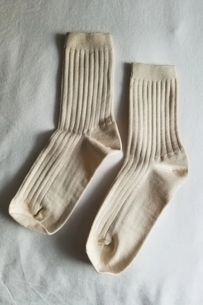 LE BON SHOPPE - Her Socks - Porcelain