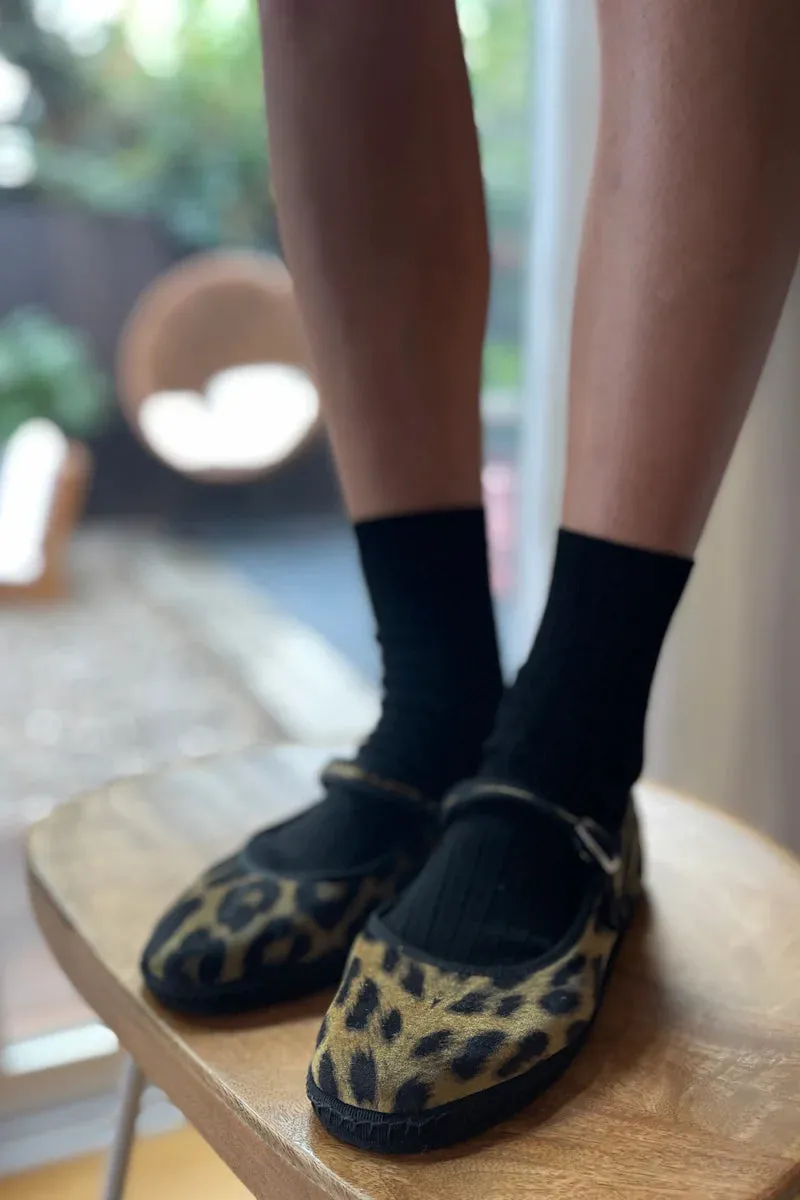 LE BON SHOPPE - Her Socks - True Black