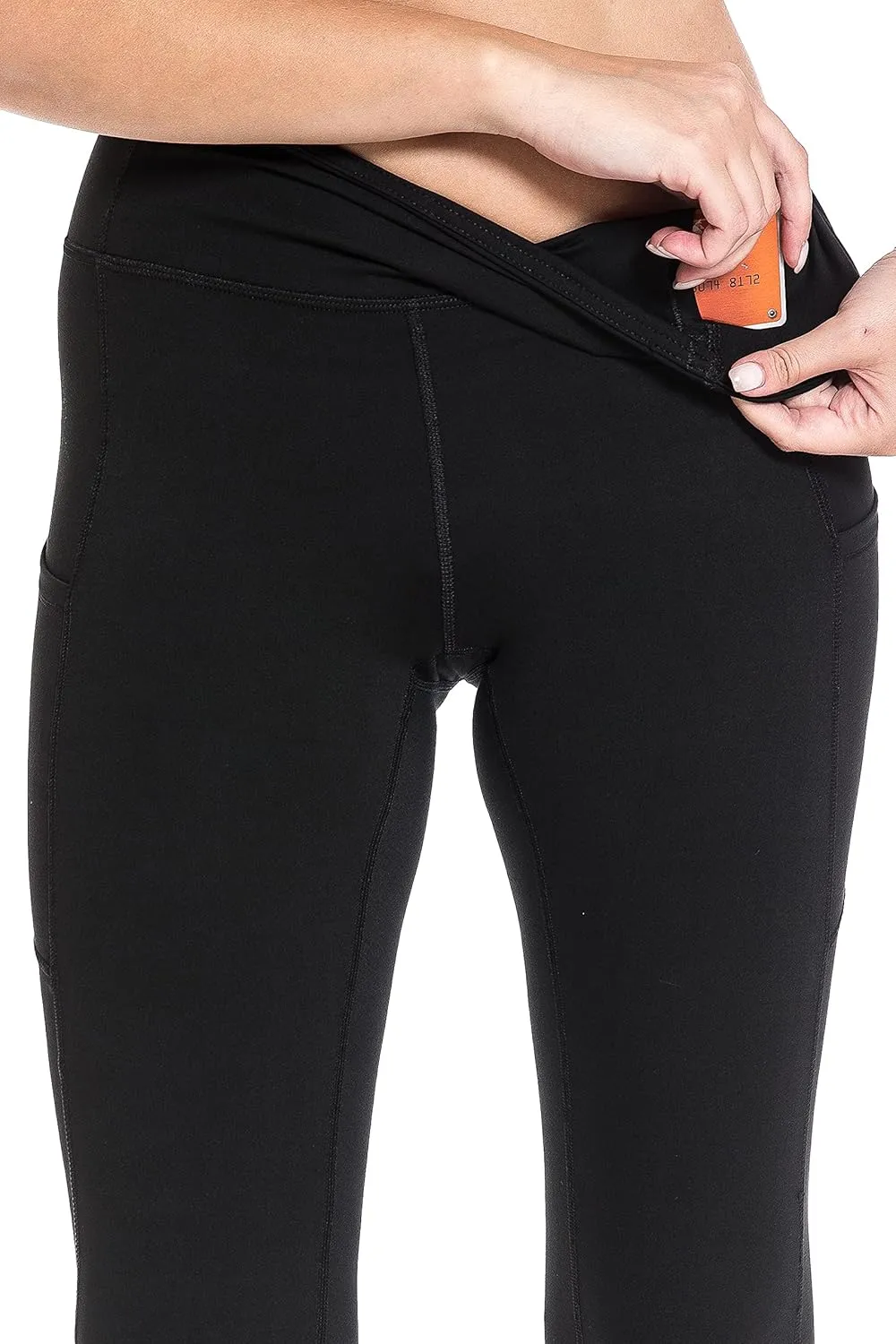 Leggings Depot High Waist 7/8 Leggings for Women Workout Yoga Pants with Pockets