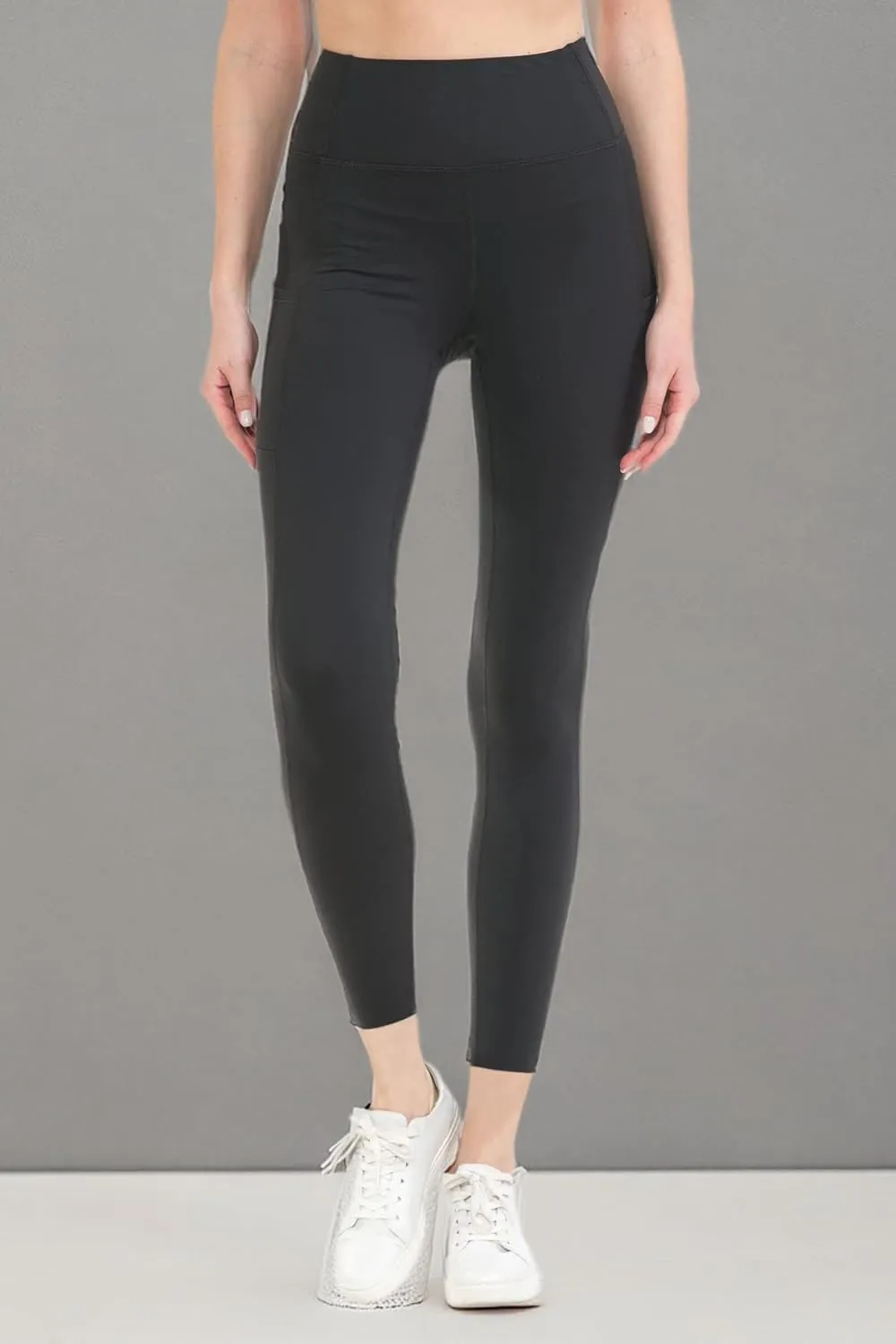 Leggings Depot High Waist 7/8 Leggings for Women Workout Yoga Pants with Pockets