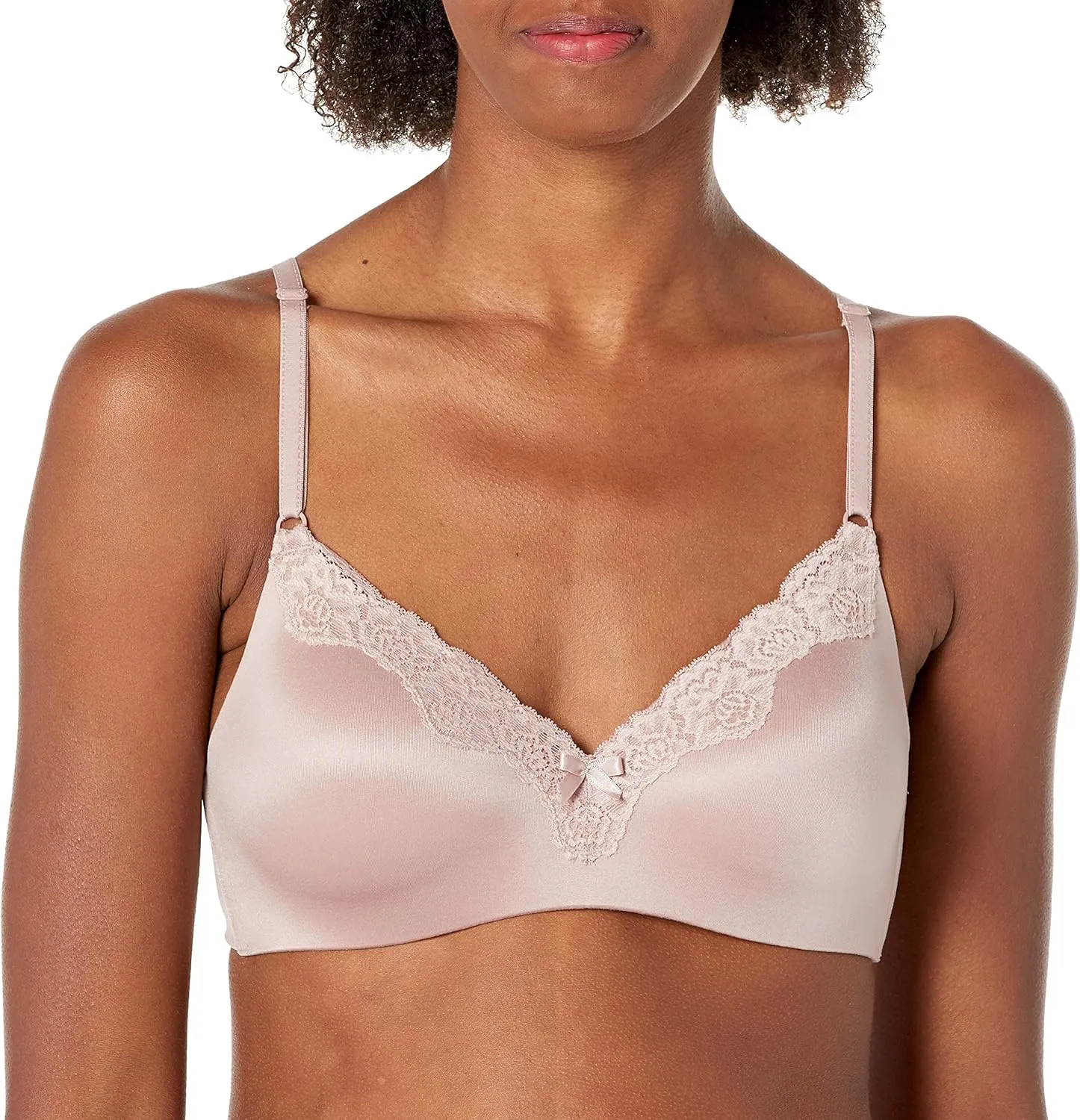 Maidenform Women's Comfy Soft Wireless Bra Convertible