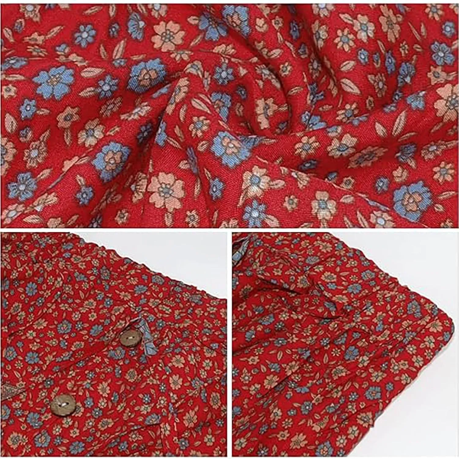 Maxi Skirts Casual for Women Summer Casual Elegant High Waisted Flowy Long Skirts Boho 2025 Elastic Waist Button