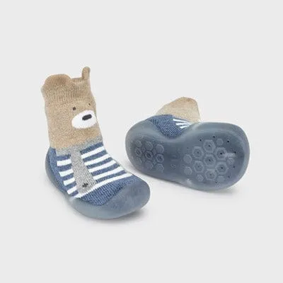 Mayoral Blue Shoe Socks
