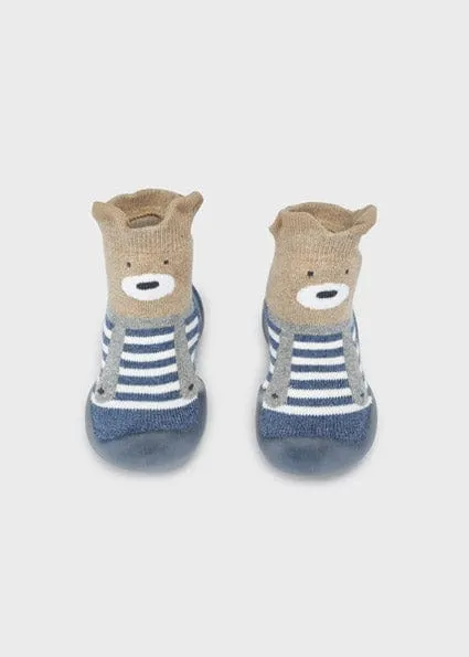 Mayoral Blue Shoe Socks