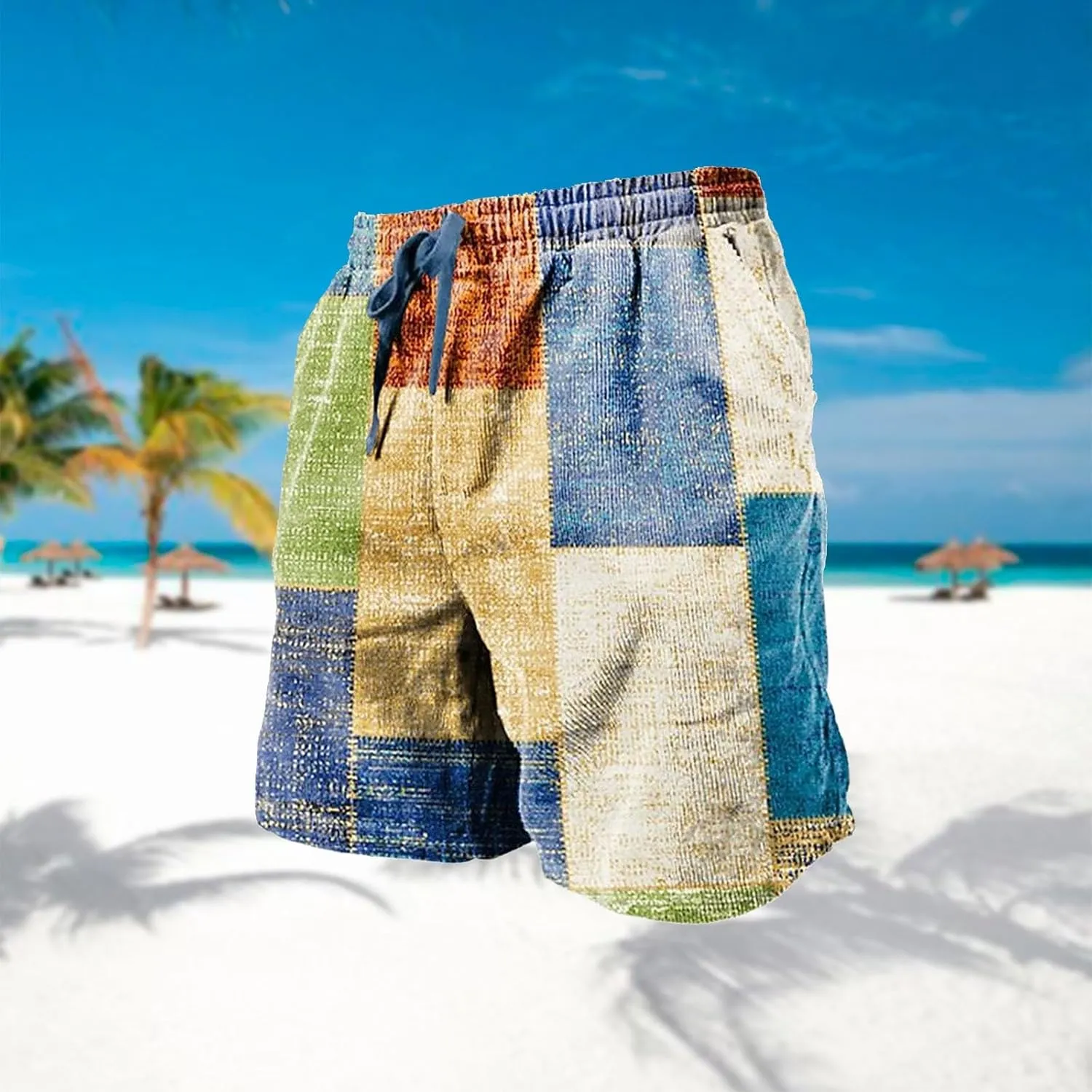 Men Shorts Casual Summer Cotton Men's and Shorts Casual Men's pants Black Shorts Men Linen Shorts for Men's Shorts 7