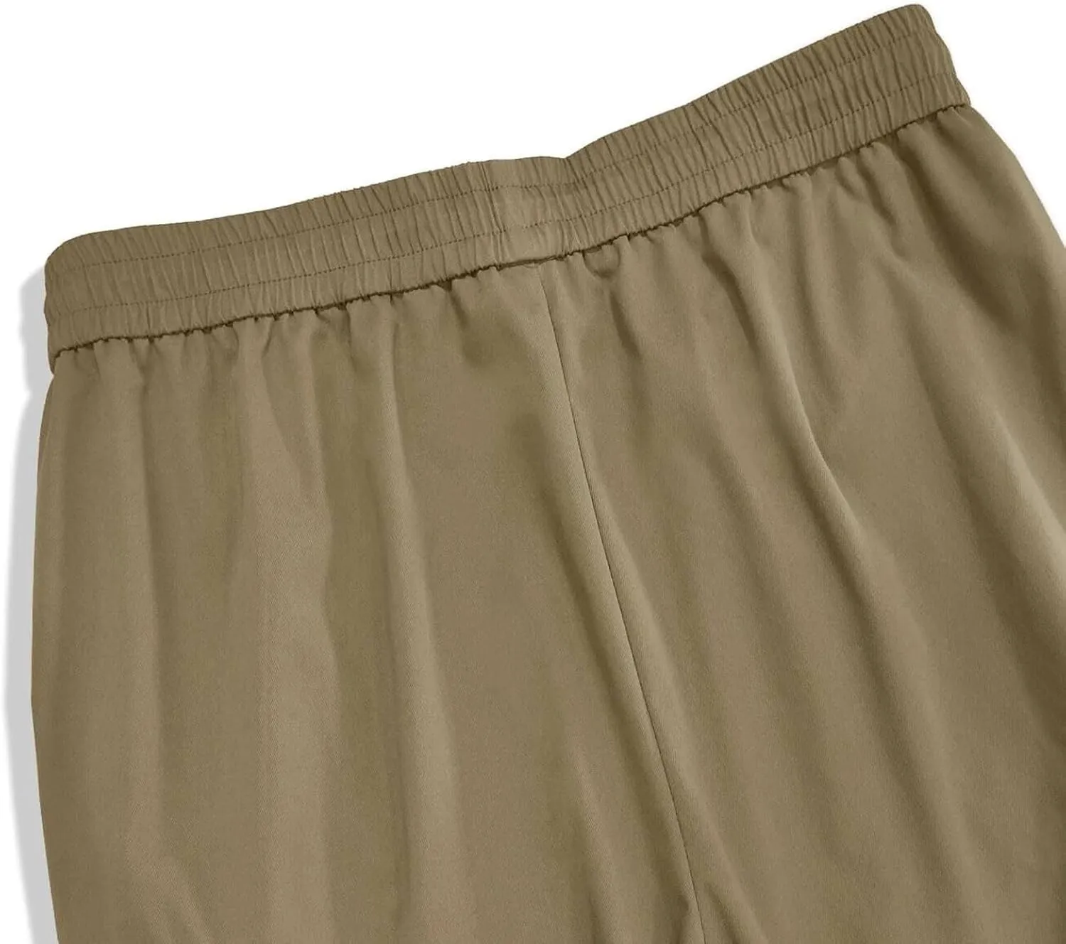 Men's Cargo Pants Casual Wide Leg Drawstring Waist Pant Hiking Pant with Multiple Pockets