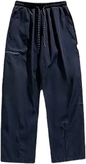 Men's Cargo Pants Casual Work Pant Lightweight Jogger Pant Outdoor Hiking Sweatpants Trousers Hiking Pants