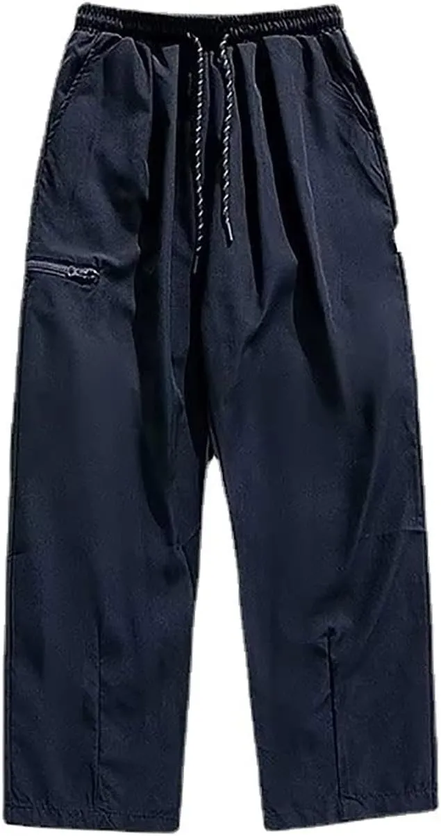 Men's Cargo Pants Casual Work Pant Lightweight Jogger Pant Outdoor Hiking Sweatpants Trousers Hiking Pants