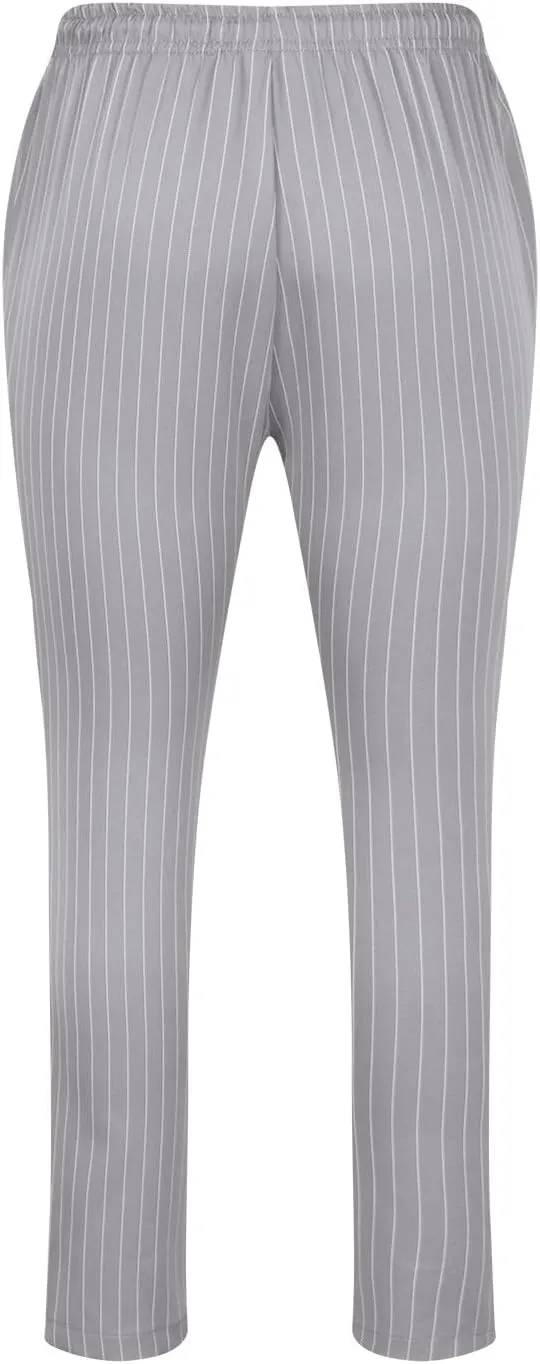 Mens Chinos Skinny Pants Solid Striped Flat Front Pants Slim Fit Stretch Casual Trousers Golf Business Dress Pants