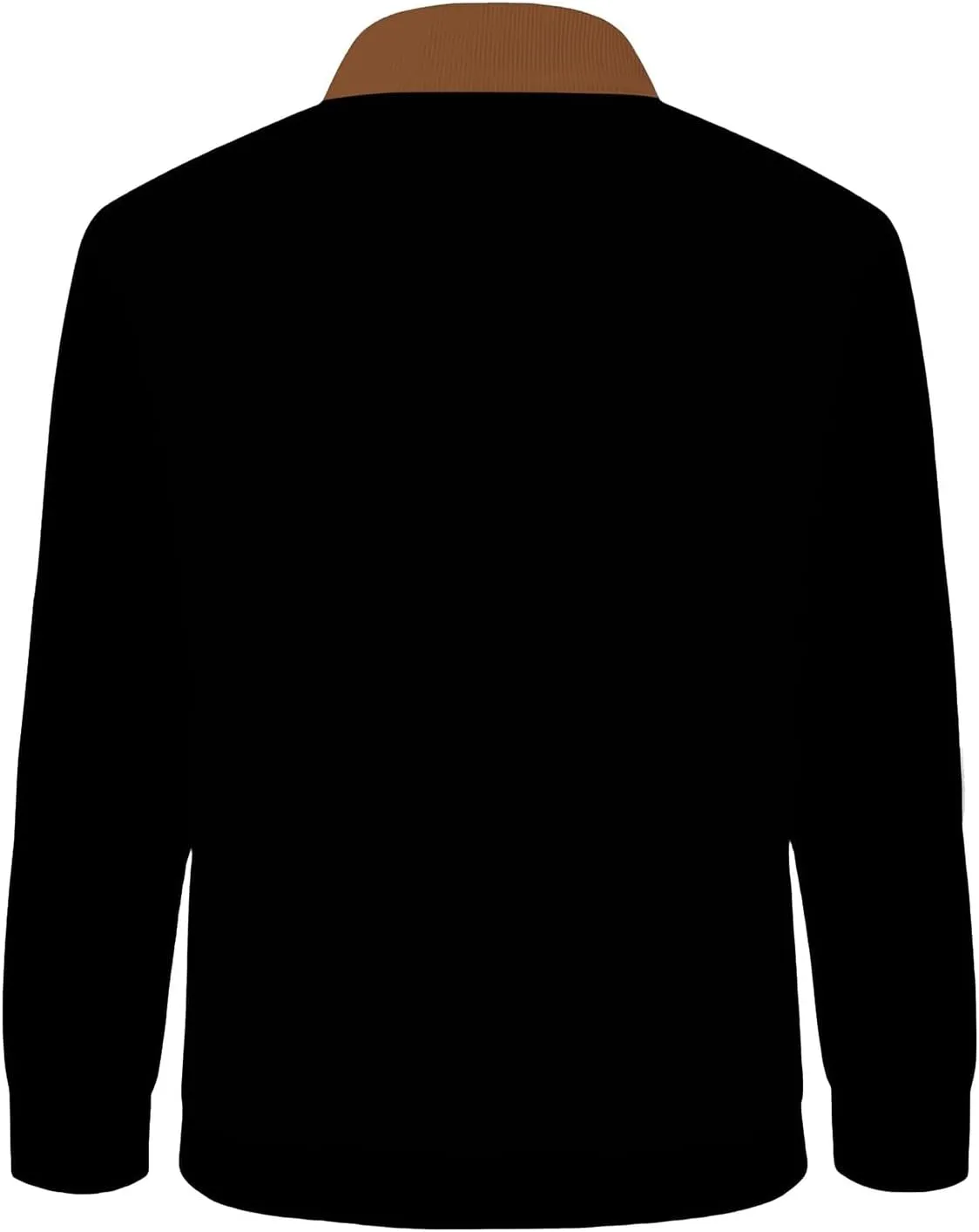 Mens Corduroy Sweatshirts USA Letter Print Stand Collar Button Casual Sweatshirts Long Sleeve American Patriotic Tops