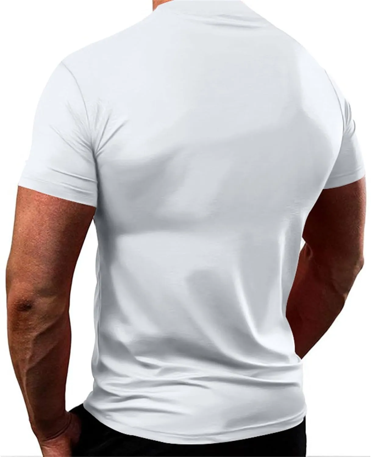 Men's Cotton Linen Striped Shirts Long Sleeve Loose Casual Summer Beach T-Shirts Business Wedding Dress Shirts