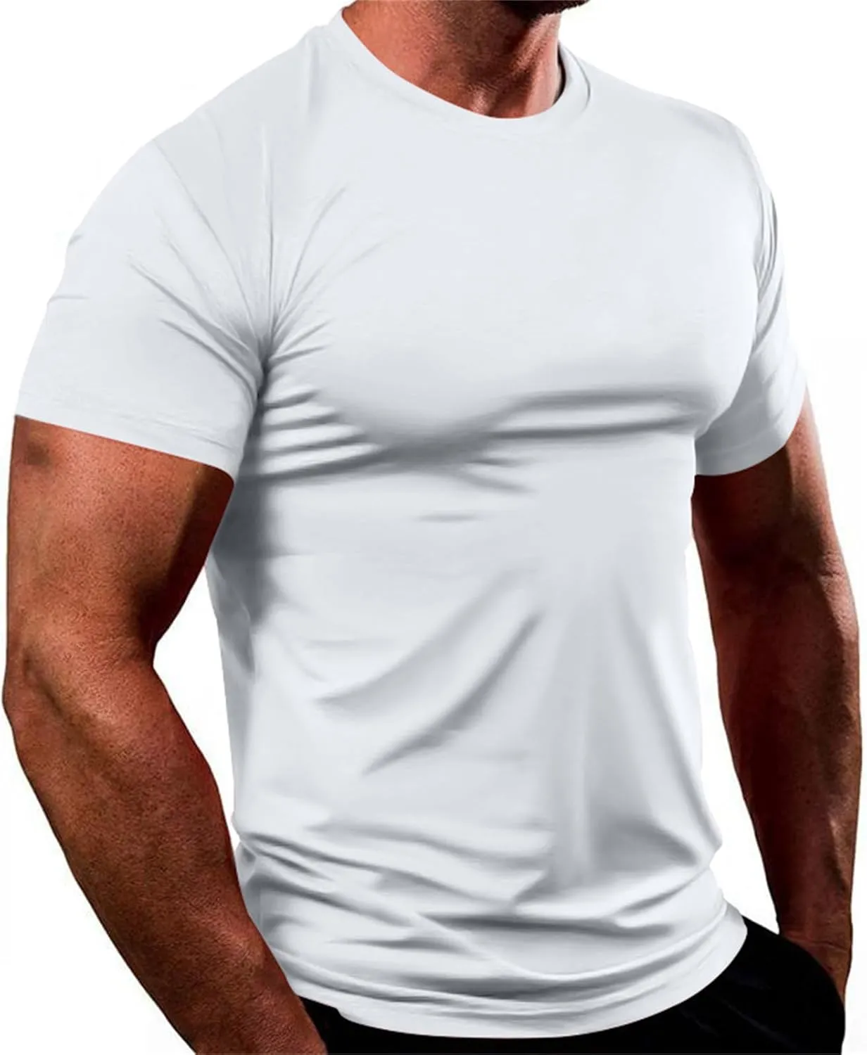 Men's Cotton Linen Striped Shirts Long Sleeve Loose Casual Summer Beach T-Shirts Business Wedding Dress Shirts
