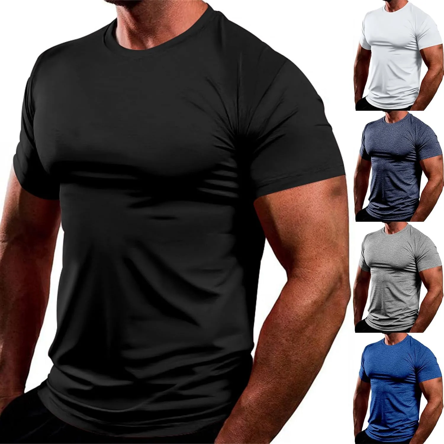 Men's Cotton Linen Striped Shirts Long Sleeve Loose Casual Summer Beach T-Shirts Business Wedding Dress Shirts