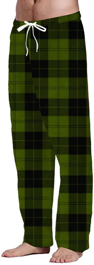 Men's Fleece Jogger Pant Men's Spring Summer Autumn and Winter Classic Fashion Leggings Plaid Wash Cotton Workout