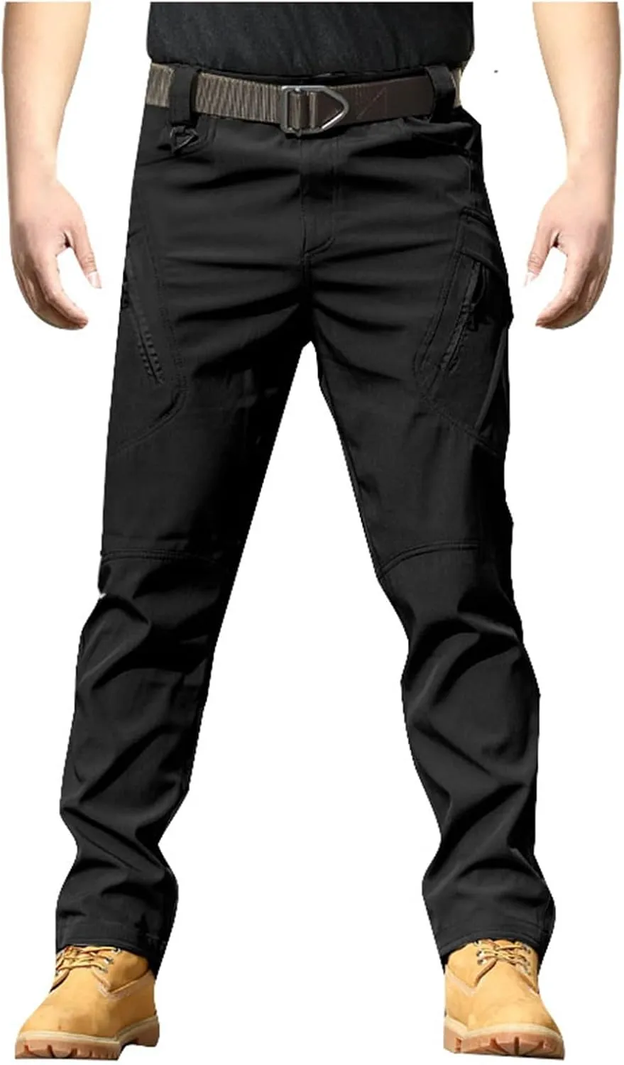 Mens Golf PantsTactical Cargo Pants for Men Outdoor Hiking Trousers Pants Straight Leg Athletic Pants Running Gym Track PantsSkinny Chinos