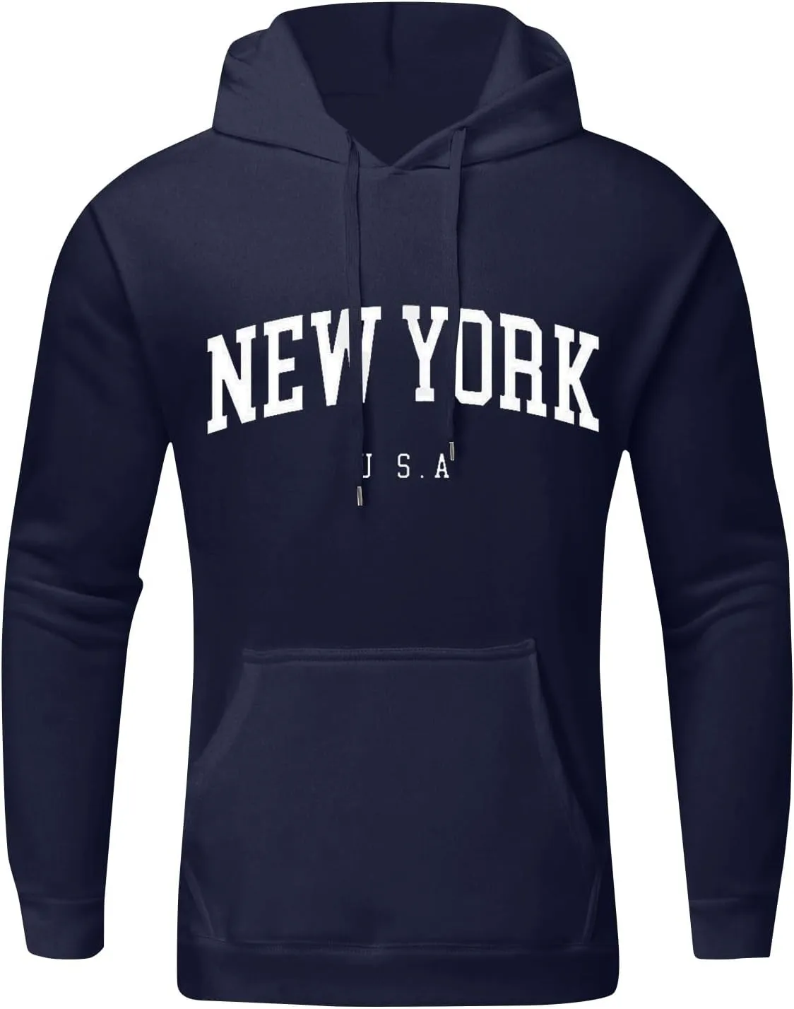 Men's Graphic Hoodies Letter Print Techwear Y2k Hoodie Long Sleeve Streetwear Unisex Casual Hoodies, M-3XL