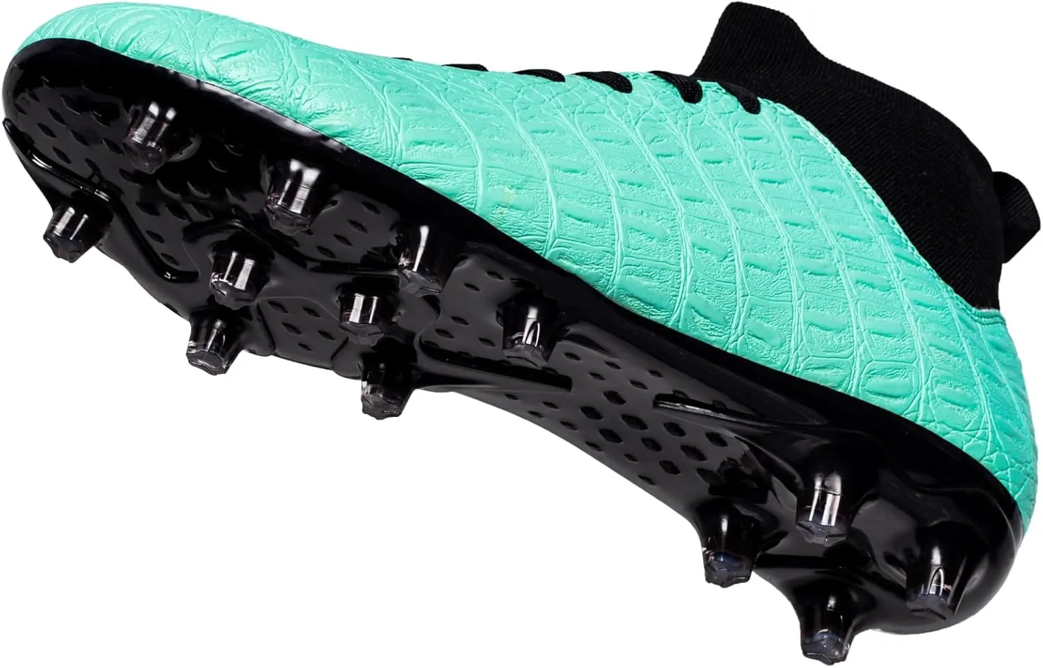 Men's High-Top Soccer Cleats for Youth & Kids  Lightweight Football Cleats for Firm Ground & Turf  Durable Training Futsal Shoes, Athletic Boys' Football Shoes for Indoor & Outdoor Play