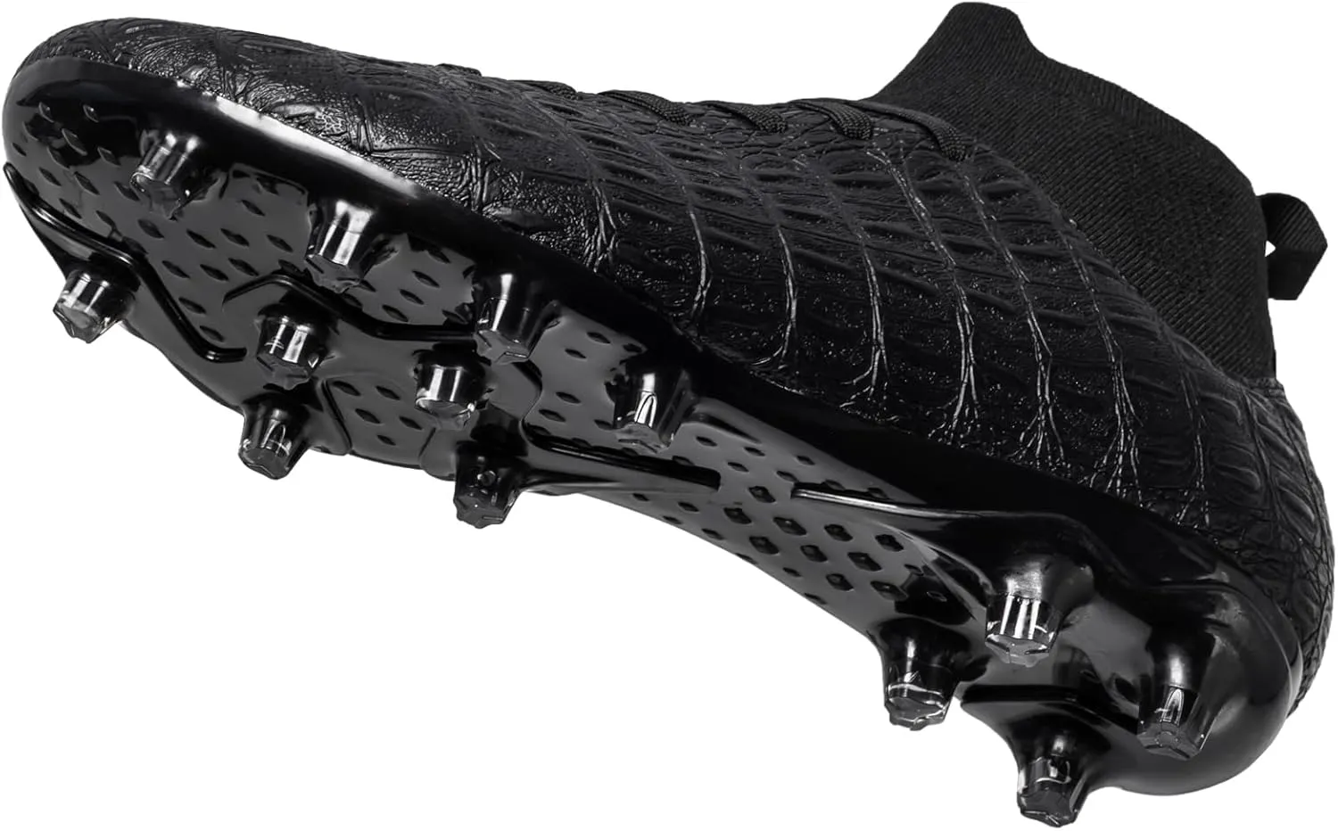 Men's High-Top Soccer Cleats for Youth & Kids  Lightweight Football Cleats for Firm Ground & Turf  Durable Training Futsal Shoes, Athletic Boys' Football Shoes for Indoor & Outdoor Play