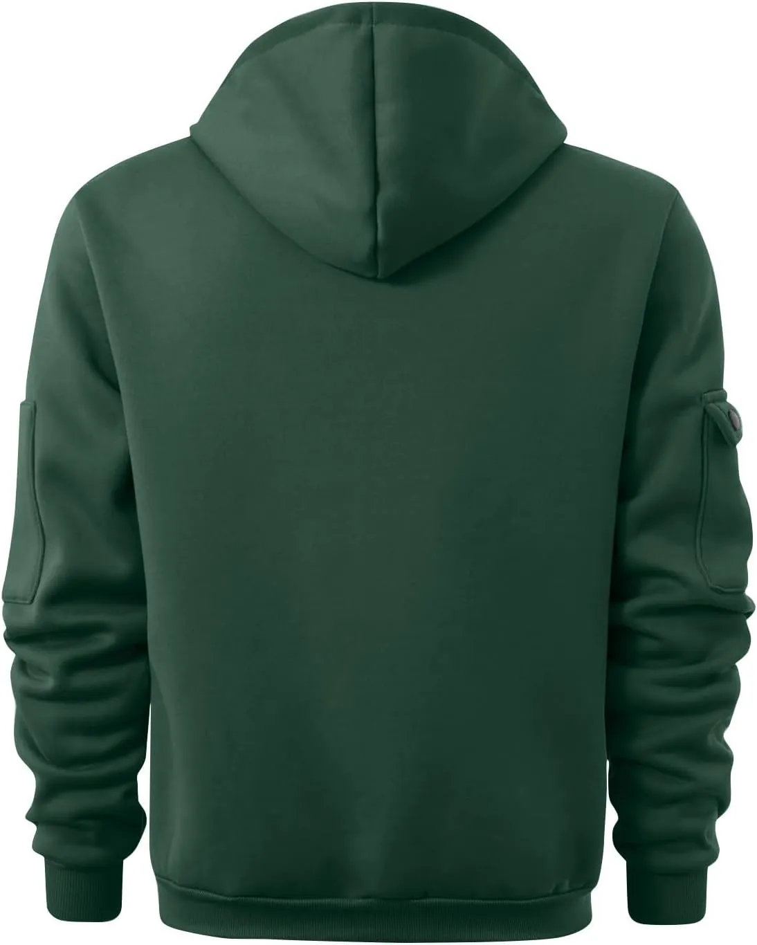 Mens Hoodies 1/4 Zip Fashion Running Athletic Drawstring Sweatshirt for Men Casual Stylish Hoodie with Pockets