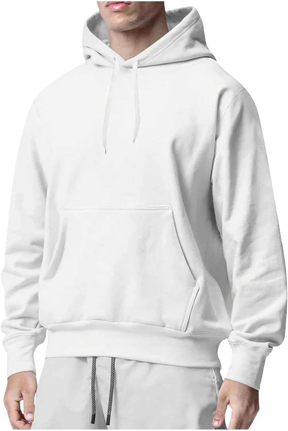 Men's Hoodies Graphic Print Long Sleeve Drawstring Hoodie Pullover Sweatshirt Fashion Hoodies Sweatshirts, S-3XL
