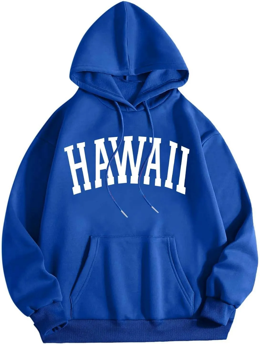 Mens Oversized Hoodie Casual Pullover Long Sleeve Hooded Sweatshirts Trendy Loose Fit Letter Print Hoodies for Men