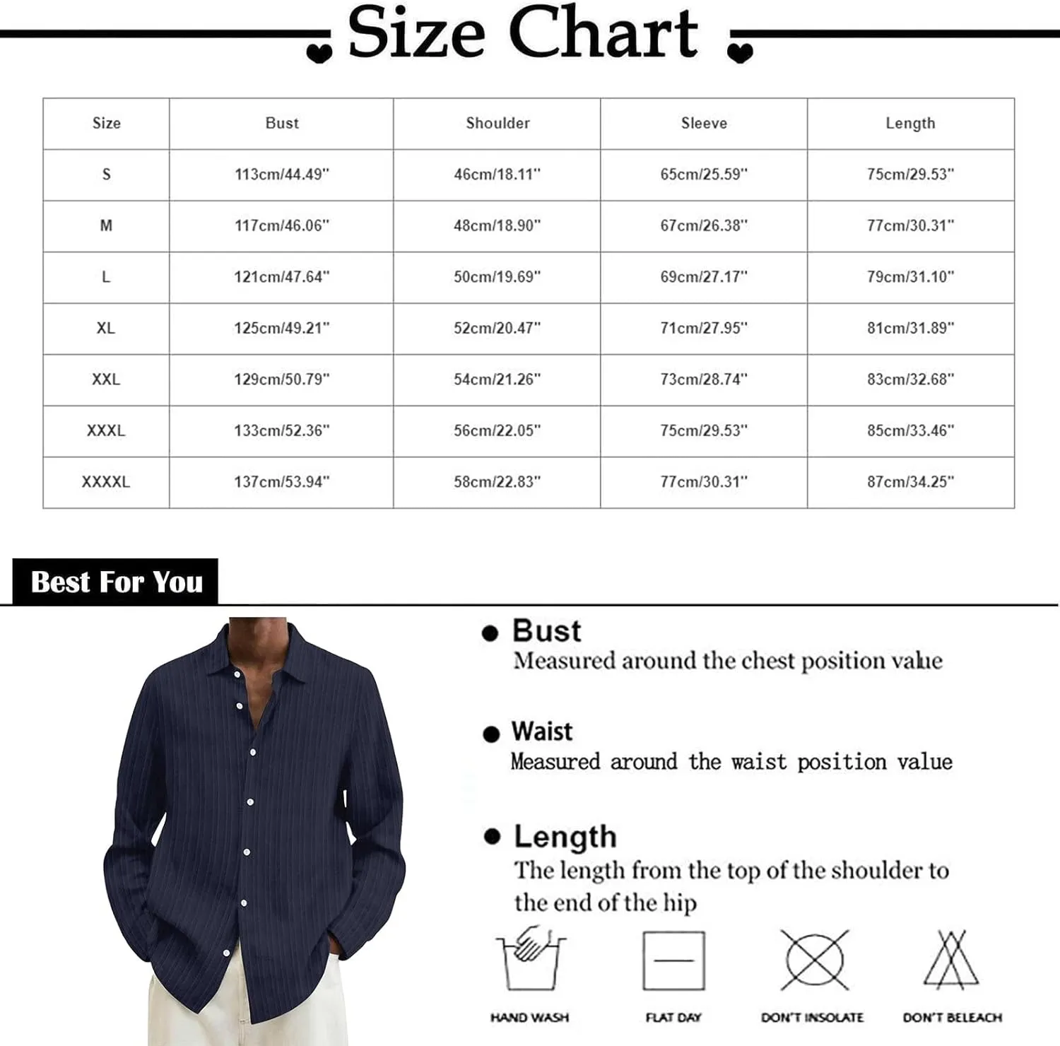Mens Oxford Shirt Stylish Striped Color Block Long Sleeve Shirts Work Casual Button Down Dress Camisa Summer Beach Top
