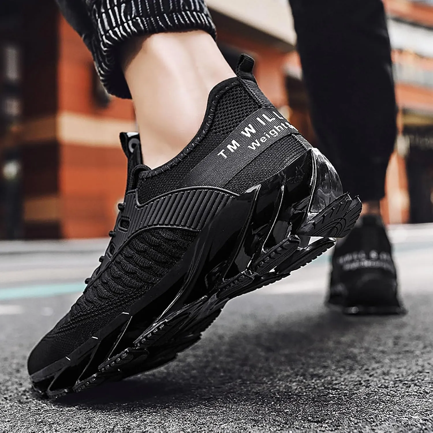 Men's Shoes Men's Fashion Sneakers Sneaker for Men Walking Shoe for Men Breathable Running Trail Sneaker