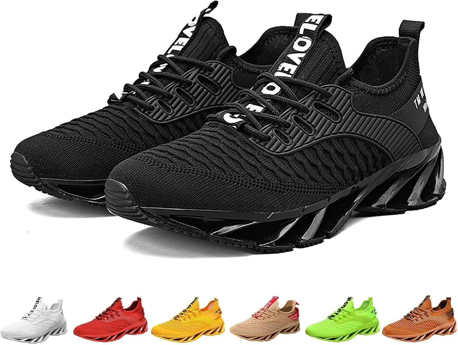 Men's Shoes Men's Fashion Sneakers Sneaker for Men Walking Shoe for Men Breathable Running Trail Sneaker